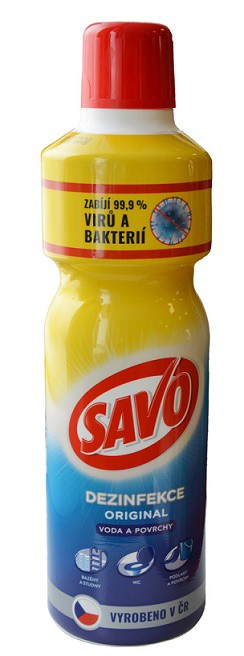 Savo original 1,2l | Čistící, dezinf.prostř., dezodoranty - Dezi. přípravky Savo original 1,2l | Čistící, dezinf.prostř., dezodoranty - Dezi. přípravky
